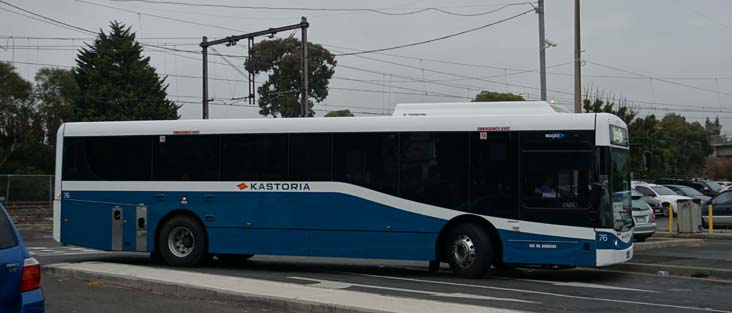 Kastoria Volvo B8RLE Bustech VST 76